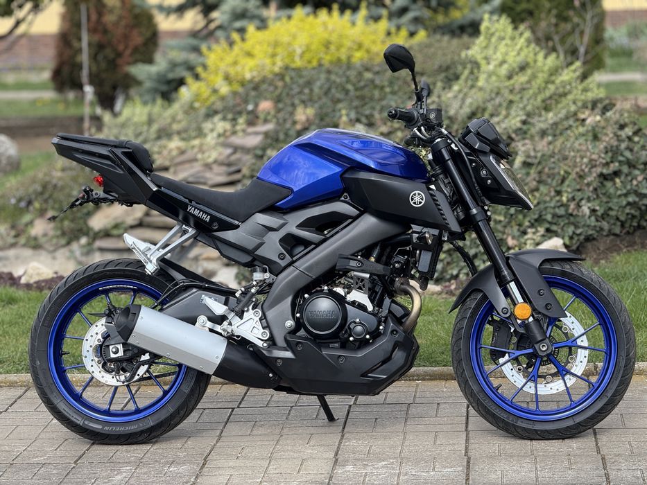 Yamaha MT-125 2018 A1-16Ani 25.000KM (nu yzf honda cb r kawasaki)