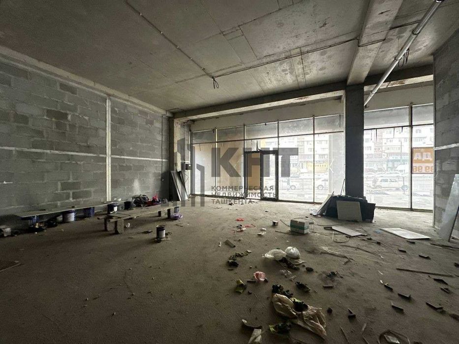 Аренда Помещений от КНТ от 105м2, 1 линия, Яшнабадский р-н