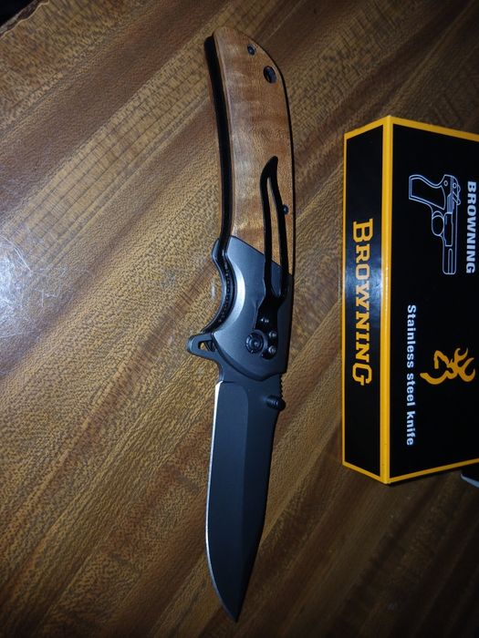 нож сгъваем brawning354