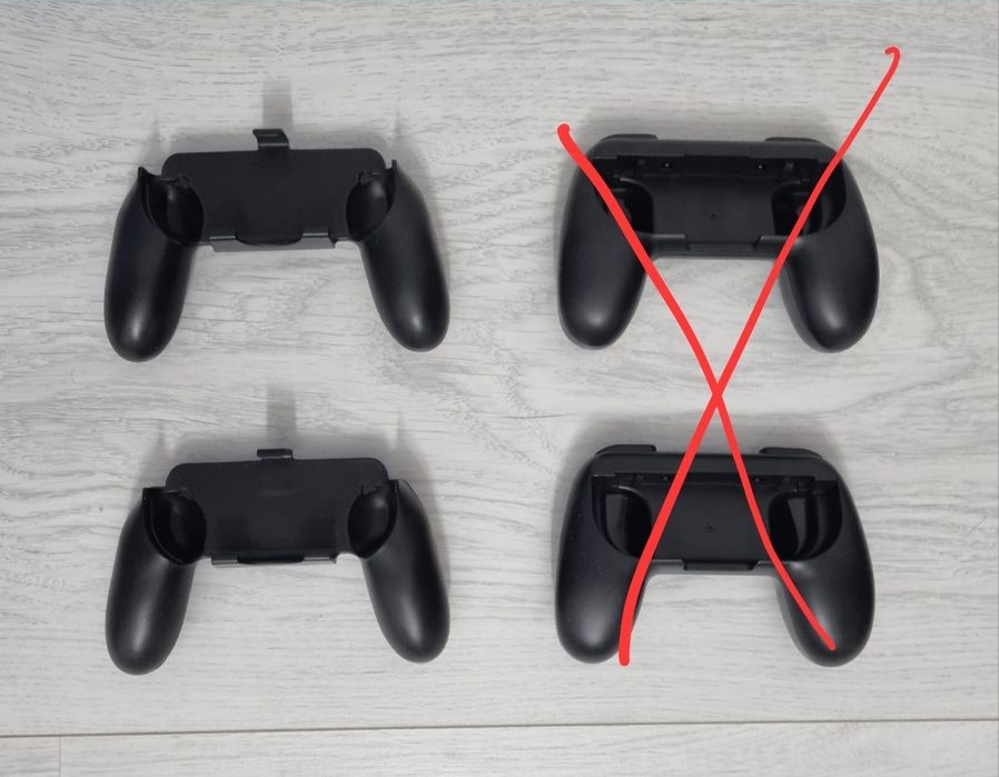 Grip holder / Suport joy con Nintendo Switch