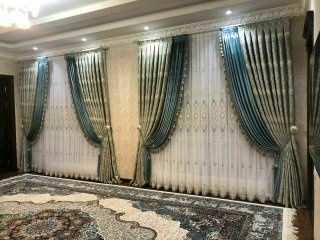 Parda tikish va yuvish xizmati 50 min