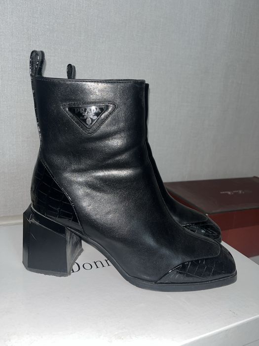 Осенние сапоги, полусапожки