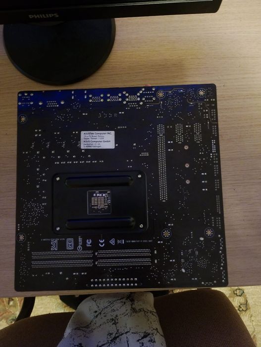 Păcat de bază Asus Prime A320MK