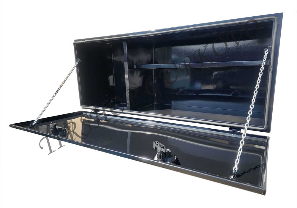 Метална кутия сандък за камиони бусове  ремаркета прахово боядисани