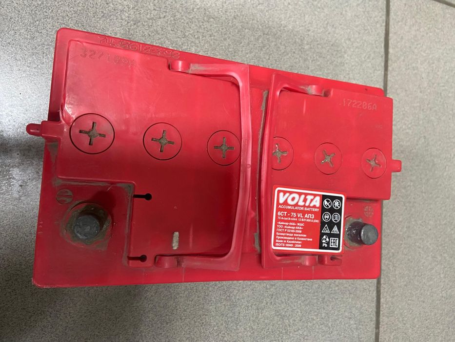 ПРОДАМ Аккумулятор 75 о.п.