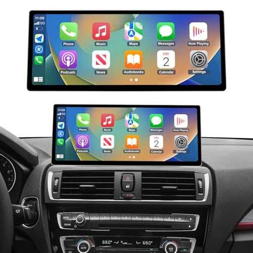 Android мултимедия CarPlay 12.3 инча за BMW 1 серия F20, F21, F22 и F23