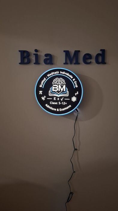 Reclame luminoase si litere volumetrice / lightbox