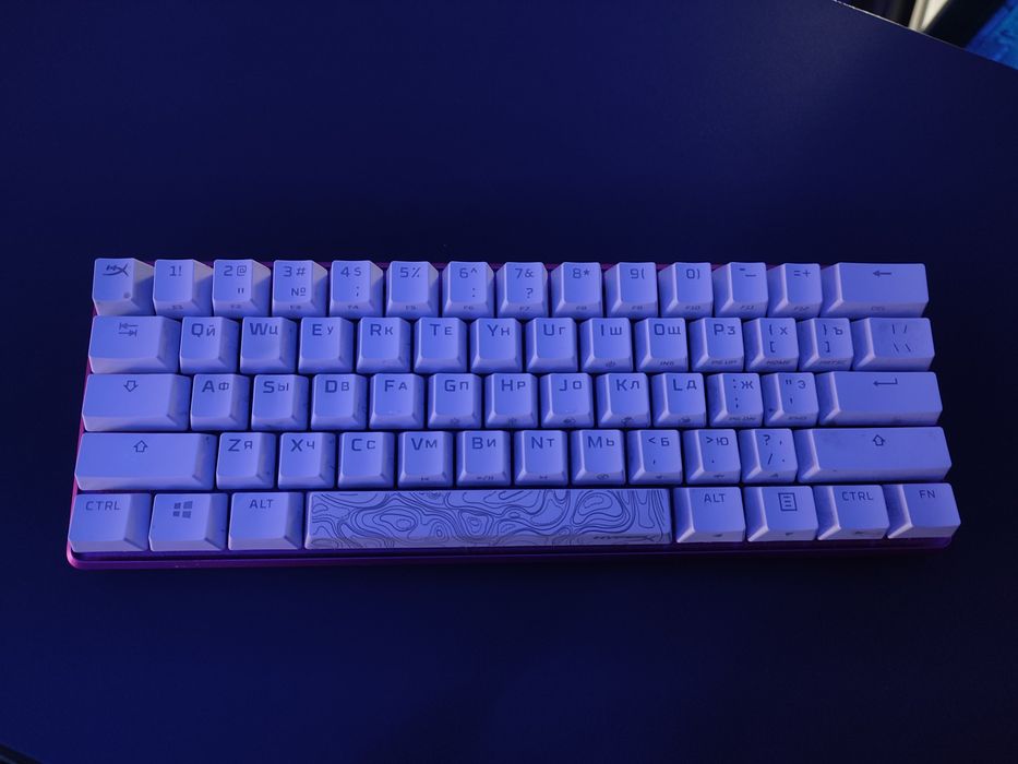 Клавиатура HyperX Alloy