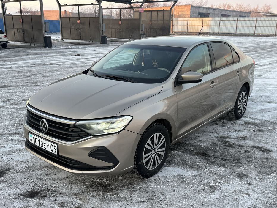 Авто Volkswagen polo