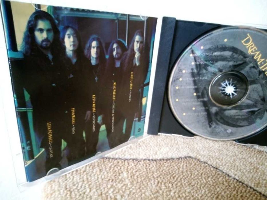 CD Dream Theater – Awake (1994) | Progressive Metal Classic