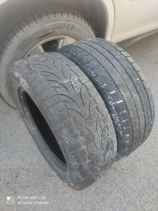 Шины зимние 215/ 60/16