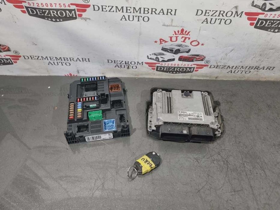 Kit pornire cutie manuala Peugeot 208 I Coupe 1.6 BlueHDi BHY 100 cai