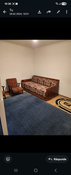Închiriez apartament 3 camere