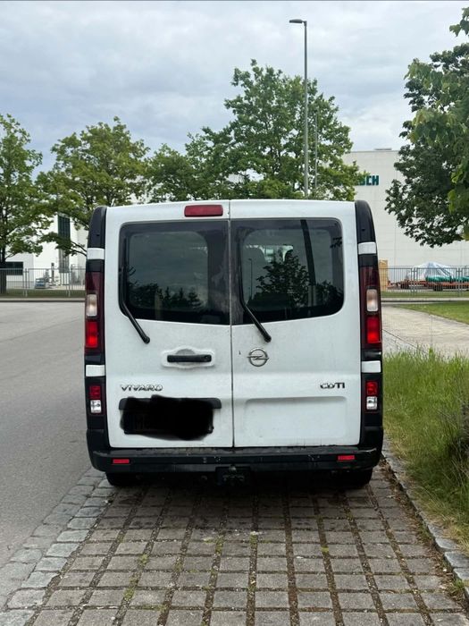 Vand duba Opel Vivaro