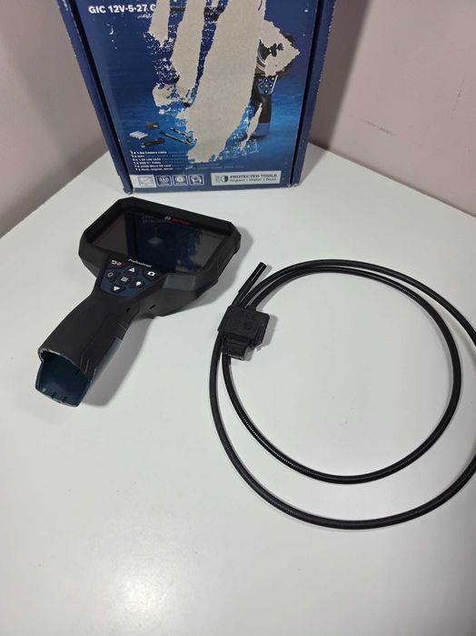 BOSCH GIC 12V-5-27 C Cameră de inspecție cu display