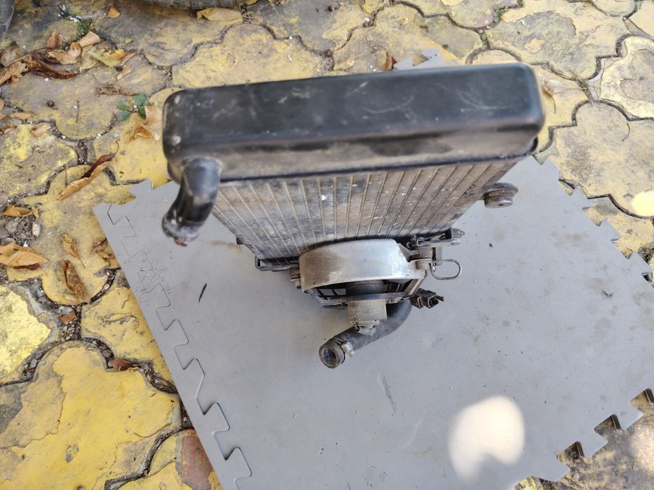 Radiator cooler ventilator Aprilia Pegaso 650