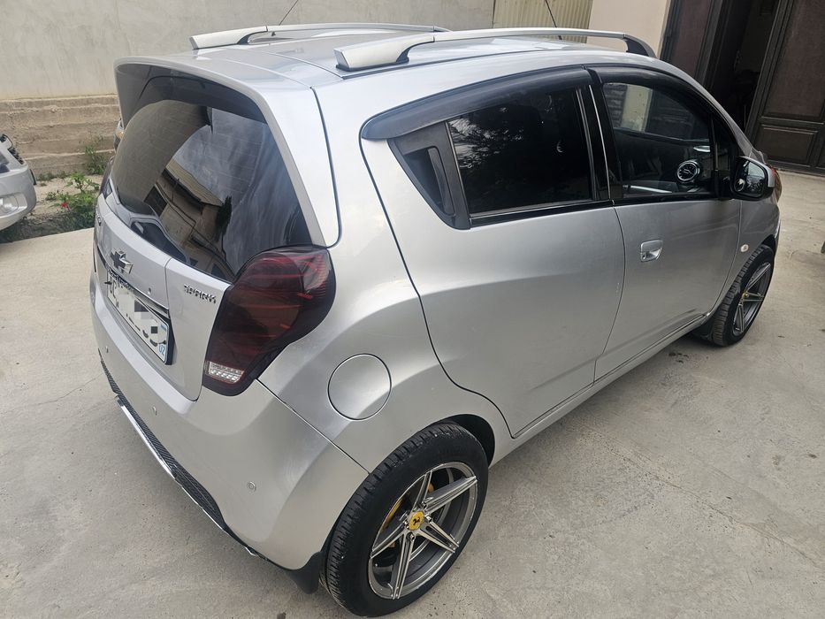 Chevrolet Spark 2012 — 4