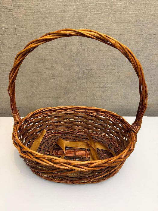 Корзины плетённые на кудалык