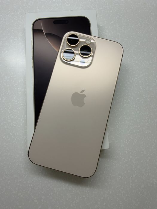 Iphone 16 pro max 256 GB