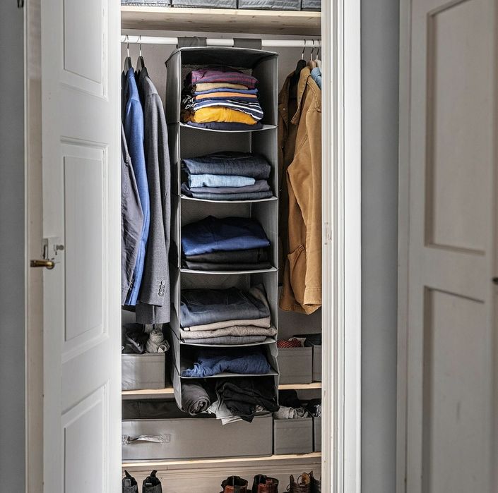 СКУББ Икеа черный