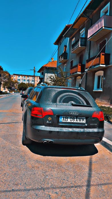 Vand Audi a4 b7 2.0