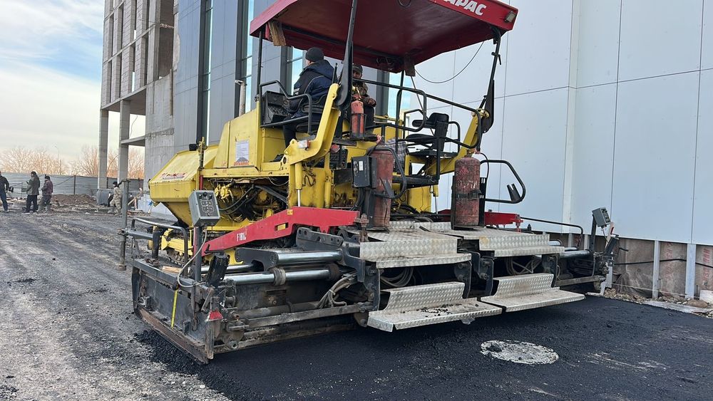 Услуги автогрейдера с экипажем