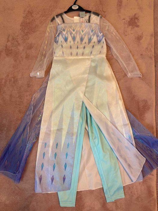 Костюм Елза с пелерина