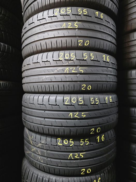 4x 205/55/16 VARA CONTINENTAL 2020 Stare excelenta