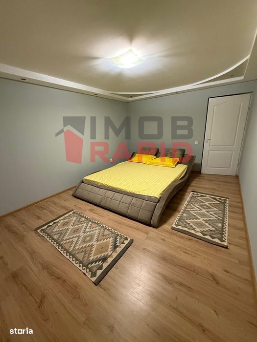 Apartament de închiriat, 4 camere, decomandat, 80 mp, zona BIG.