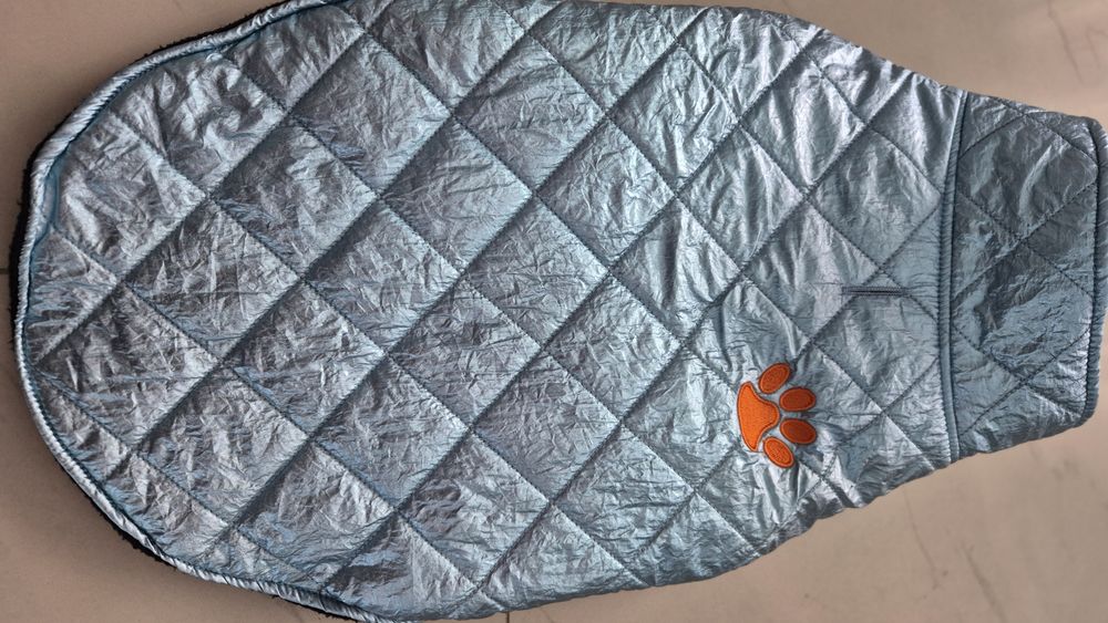 Дрешка за куче синьо