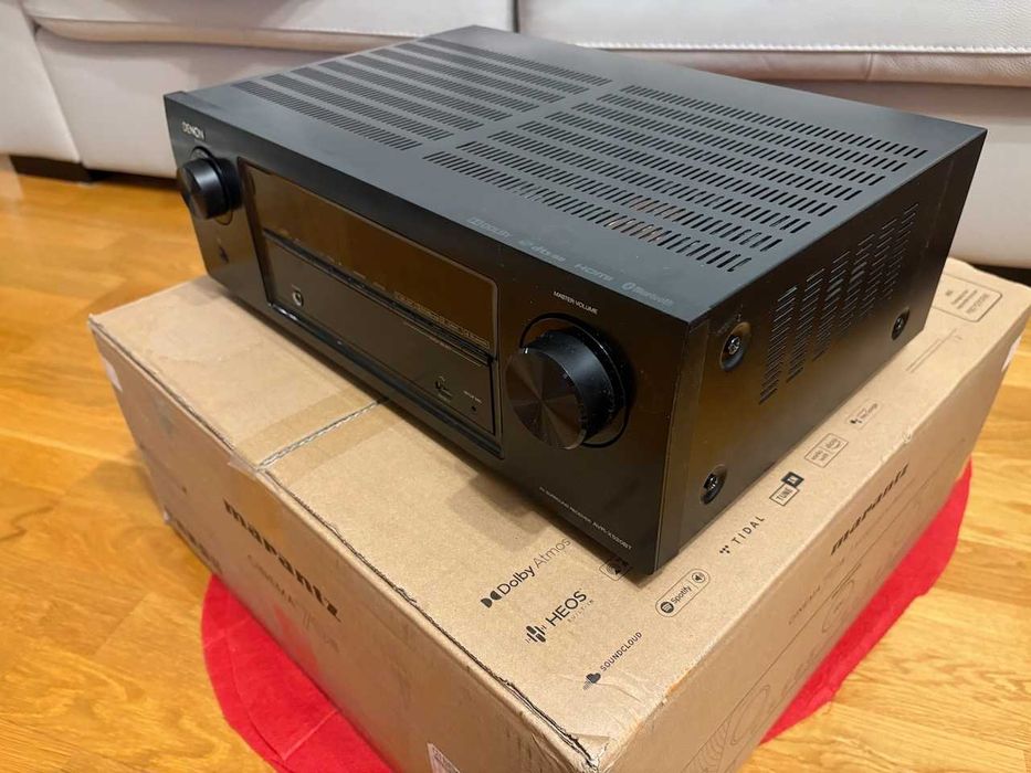 Receiver Denon AVR X520BT