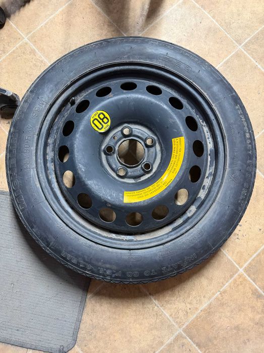 патерица/резервна гума 17'' 5х108 За Volvo/ 9157732