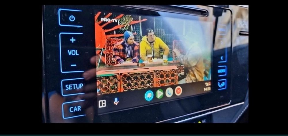 Modul Navigație Toyota Carplay&Android  Auto
