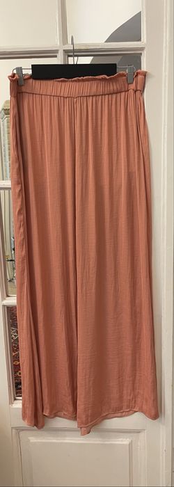 Pantaloni largi  Zara  superbi  mărimea  L /XL