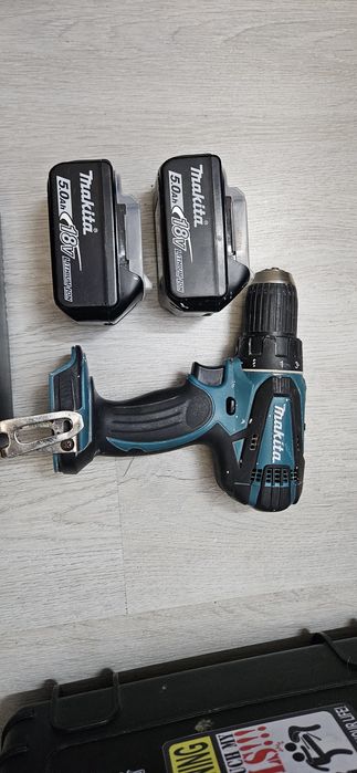 Комплект Винтоверт Makita BDF465
