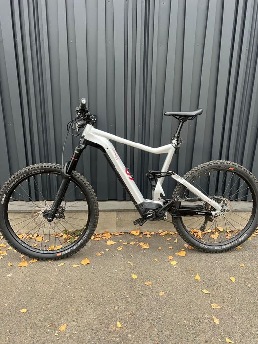 Bicicleta electrica 750W, XL full suspension