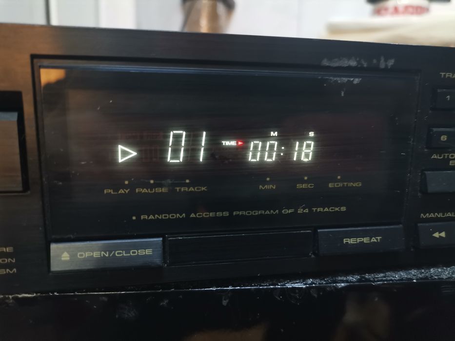 Pioneer cd player 5050 si tuner luxman