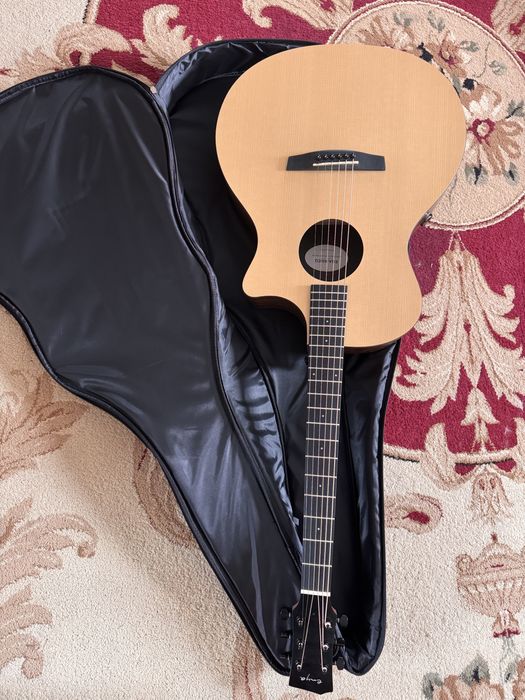 Гитара новая не пользовался