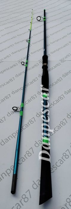 SET 4 Lansete carbon SAIMINO WHITE AMUR tip Feeder 2,70 metri 80-200gr