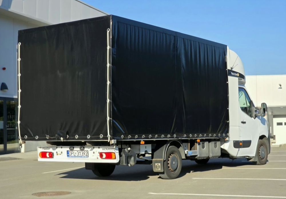 Renault Master TwinCab 8 Europaleti 2021