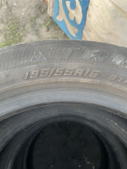 Резина на р16 195/55/16
