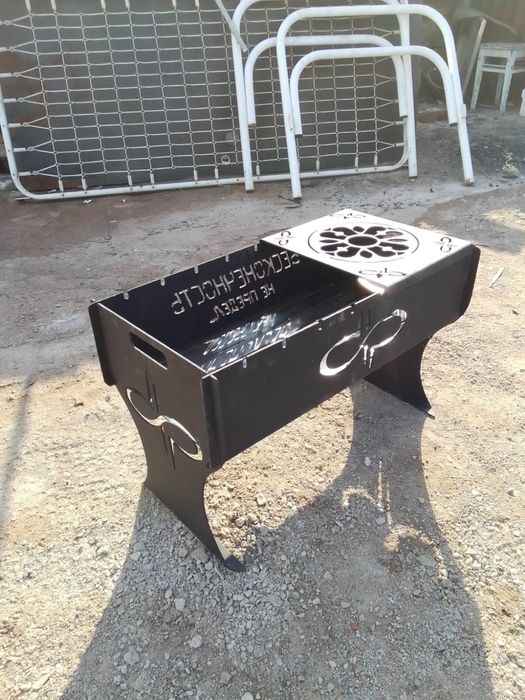 Мангалы для шашлыка!