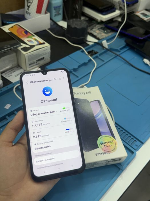 Samsung A15 6/128gb срочни сотилади