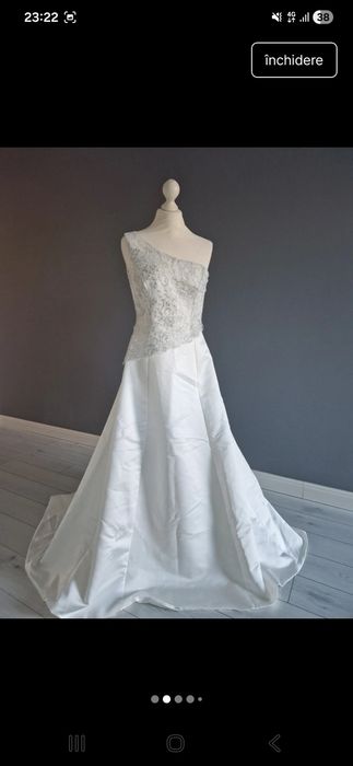 Rochita de mireasa,cununie