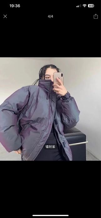 Пуховик essentials новый.