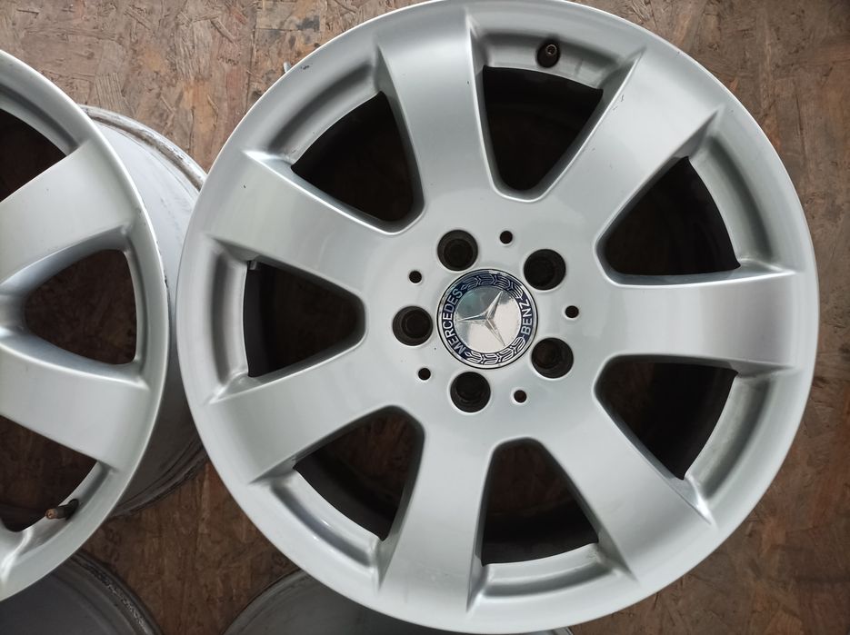 Jante originale Mercedes 5x112 r17 ML w164 w166 R clase w251 Gl GLE