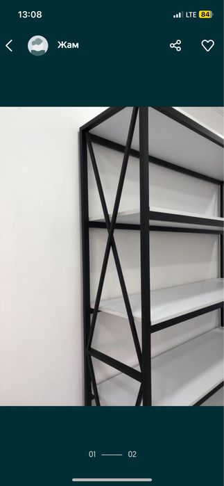 Продаётся Стеллаж для магазинов в идеальном состаяние