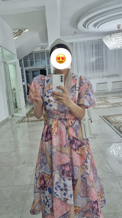 Көйлек сатылады. Ұзындығы тізеден келеді