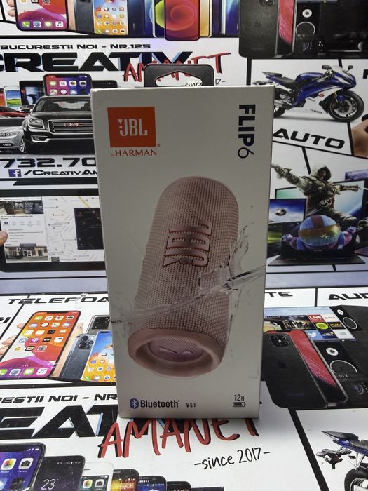 JBL Flip 6 /CreativAmanet
