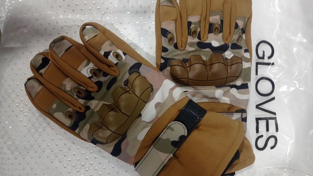 Тактические перчатки зима